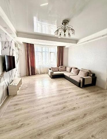 2 комнаты, 80 м², Дворец спорта Элитка, 8 этаж, Евроремонт — 4