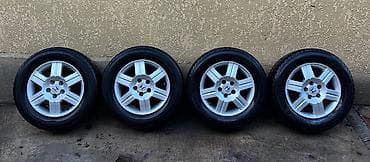 диски тайп с: Колеса в сборе >385 / 65 / R 16, Всесезонная, Новый, Комплект, Легковые, Литые, отверстий - 5 — 2