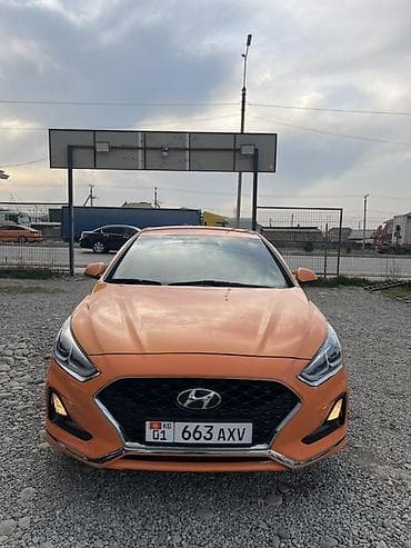 шины пассат: Hyundai Sonata: 2019 г., 2 л, Автомат, Газ, Седан — 1