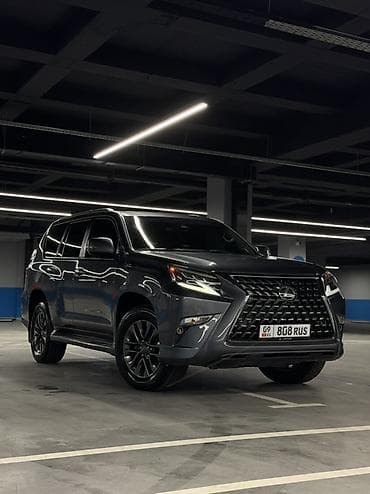 Lexus GX: 2021 г., 4.6 л, Автомат, Бензин, Внедорожник — 2