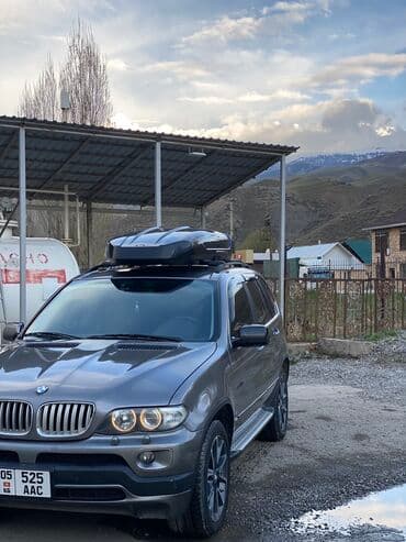 обмен авто на участок бишкек: BMW X5: 2004 г., 4.4 л, Автомат, Газ — 3