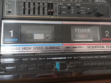 e96a hoco: Портативная аудиосистема Fisher AC/DC PH-W702X — классическая — 2