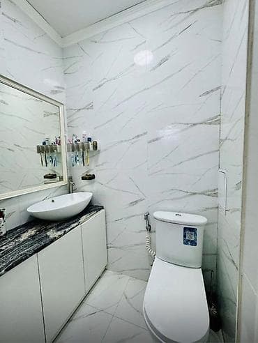 osh flat: 3 комнаты, 88 м², Элитка, 3 этаж, Евроремонт — 3