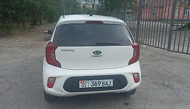 киа молдинг: Kia Morning: 2020 г., 1 л, Автомат, Бензин, Хэтчбэк — 6