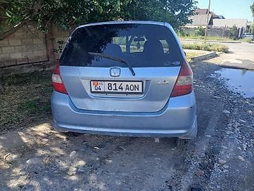 fit 2 2011: Honda Fit: 2004 г., 1.3 л, Вариатор, Бензин — 3