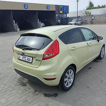 двер фит: Ford Fiesta: 2008 г., 1.4 л, Механика, Бензин, Хэтчбэк — 3