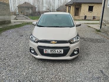 спарк морнинг: Chevrolet Spark: 2017 г., 0.1 л, Вариатор, Бензин, Хэтчбэк — 7