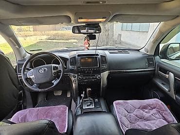 тайота ленд грузер: Toyota Land Cruiser: 2011 г., 4.4 л, Автомат, Дизель, Внедорожник — 6