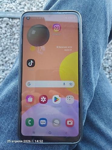 pixel 10: Samsung Galaxy A11, цвет - Черный, 2 SIM — 1