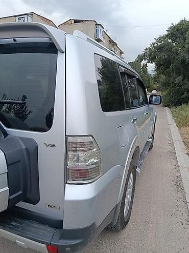 key maker: Mitsubishi Pajero: 2008 г., 3 л, Автомат, Бензин, Внедорожник — 5