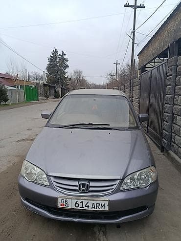 заглушка хонда: Honda Odyssey: 2002 г., 2.3 л, Автомат, Газ, Минивэн — 5