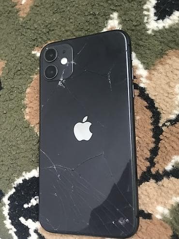 IPhone 11, 128 ГБ, черный - Экран 6.1", Face ID, два модуля камеры. - — 1