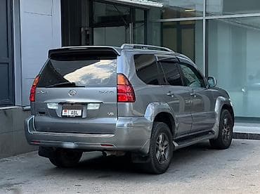 Продажа авто: Lexus GX: 2005 г., 4.7 л, Автомат, Газ, Внедорожник — 4
