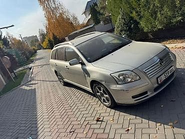 transporter multivan: Toyota Avensis: 2005 г., Механика, Бензин, Универсал — 6