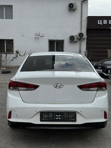 Hyundai: Hyundai Sonata: 2018 г., 2 л, Автомат, Газ, Седан — 5