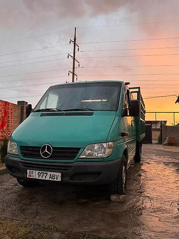 bcd com: Легкий грузовик, Mercedes-Benz, Дубль, 3 т — 7