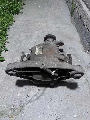 бенви: Задний редуктор BMW 2001 г., Б/у, Оригинал, Япония — 2