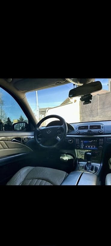 golf 1 6: Mercedes-Benz E-Class: 2007 г., 5.5 л, Бензин, Седан — 4