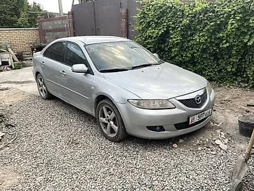 howo 2025: Mazda 6: 2001 г., Седан — 4