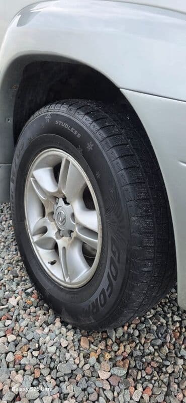 зимние шины на r20: Lexus GX: 2003 г., Бензин, Внедорожник — 6
