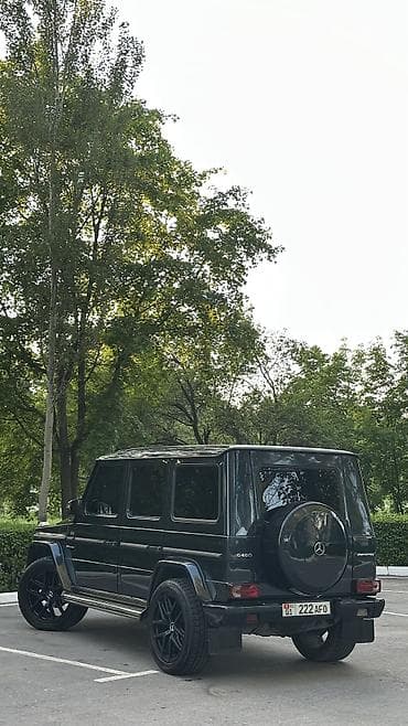 land rover range: Mercedes-Benz G-Class: 2001 г., 4 л, Автомат, Дизель, Внедорожник — 7