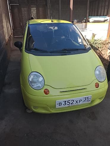 Daewoo Matiz: 2008 г., 0.8 л, Механика, Бензин, Хэтчбэк — 4