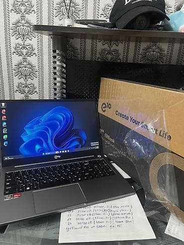 Компьютеры, ноутбуки и планшеты: Ноутбук eIo ERBook 15.6" Новый ноут покупал 10 марта За 52 тыс — 1