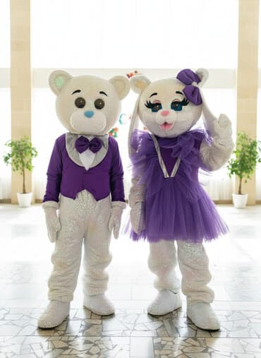 сдаю в аренду свадебное платье: Ростовая кукла, Мультфильм, Медведь — 2