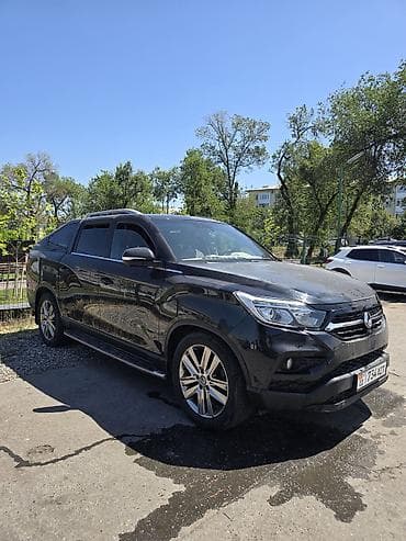 Ssangyong Rexton Sports: 2018 г., 2.2 л, Автомат, Дизель, Внедорожник — 2