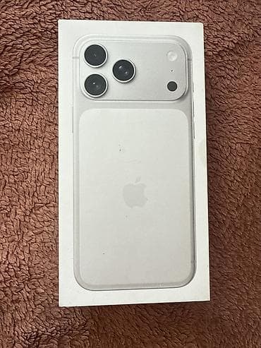 IPhone 17 Pro Max — смартфон Apple в фирменной упаковке. Основные — 1
