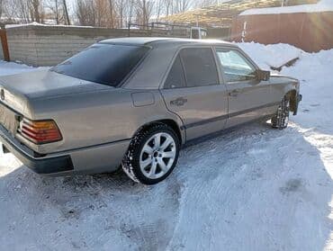 запчас 124: Mercedes-Benz W124: 1987 г., 2.3 л, Механика, Бензин, Седан — 4