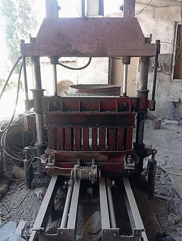 сайлент блок: Гидравлический вибропресс для изготовления стеновых блоков Описание — 2