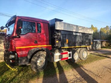 автозапчасти бишкек бу: Грузовик, Howo — 3