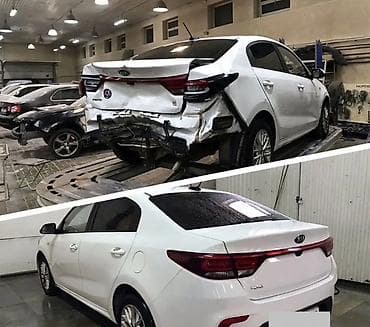 краска падбор: Ремонт деталей автомобиля, Рихтовка, сварка, покраска, без выезда — 6