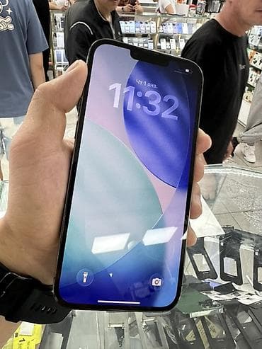 mi 12: IPhone 13 Pro Max, Б/у, 256 ГБ, Графит, Защитное стекло, Чехол, 96 % — 4