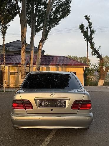 e500 124: Mercedes-Benz E-Class: 2000 г., 3.2 л, Автомат, Бензин, Седан — 7