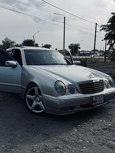 рул фит: Mercedes-Benz E-Class: 2000 г., 3.2 л, Автомат, Бензин, Седан — 9