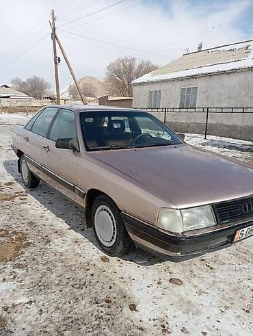 ом 615: Audi 100: 1987 г., 1.8 л, Механика, Бензин, Седан — 5