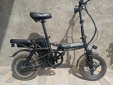 bid e2: Электровелосипед, Б/у — 1