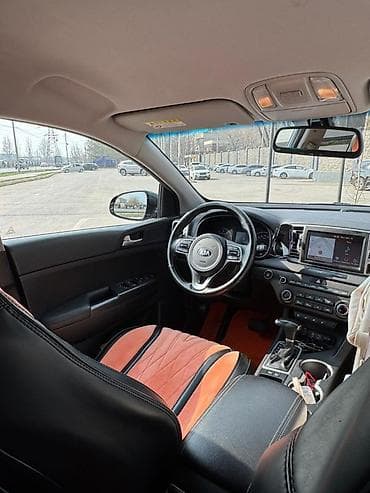 киа спортейдж 2017: Kia Sportage: 2018 г., 2 л, Автомат, Бензин, Кроссовер — 4