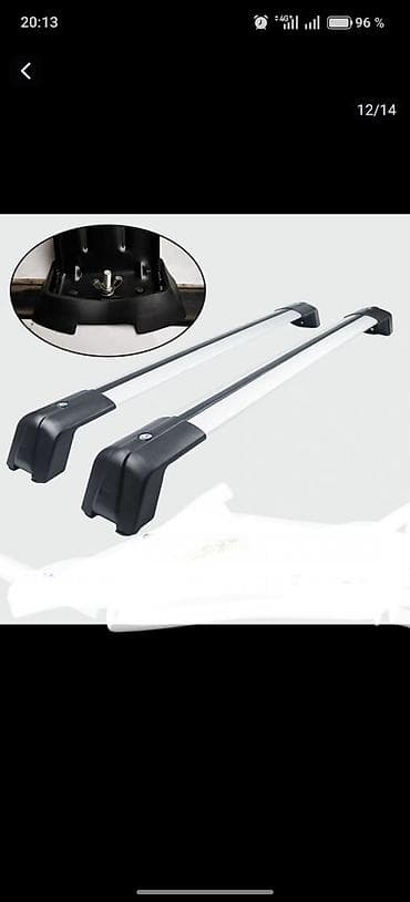 портер абмен: Поперечные дуги На гладкую крышу — 1