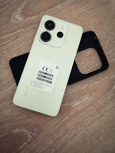 Apple iPhone: Redmi, Redmi Note 14, Новый, 256 ГБ, цвет - Зеленый, 2 SIM — 1