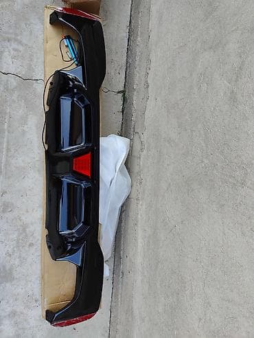 прямоточный глушитель: Комплект BMW, цвет - Черный — 3