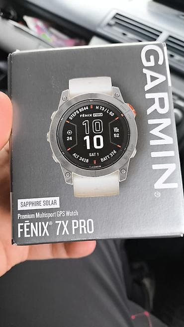 Детские смарт-часы: Garmin Fenix 7X Pro Sapphire Solar Уникальная возможность для тех кто — 3