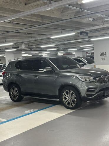 срочно продаю в связи с переездом: Ssangyong Rexton: 2019 г., 2.2 л, Автомат, Дизель, Жол тандабас — 2