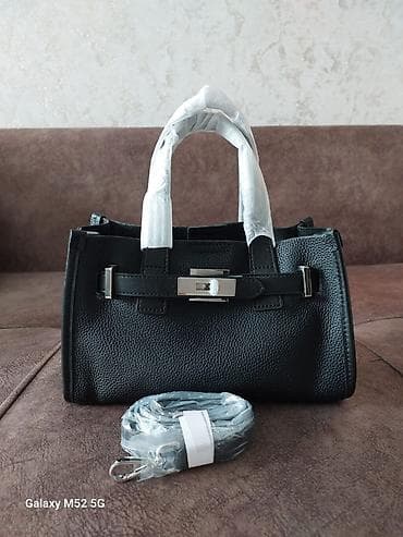 mama box: Классическая сумка, Материал: Натуральная кожа, Застежка на магните, Съёмный кошелек, Съёмный ремень, Женские, Новый — 1