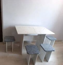 кованные подставки для цветов бишкек: Кухонный стол, Новый, Угловой, Нераскладной — 21