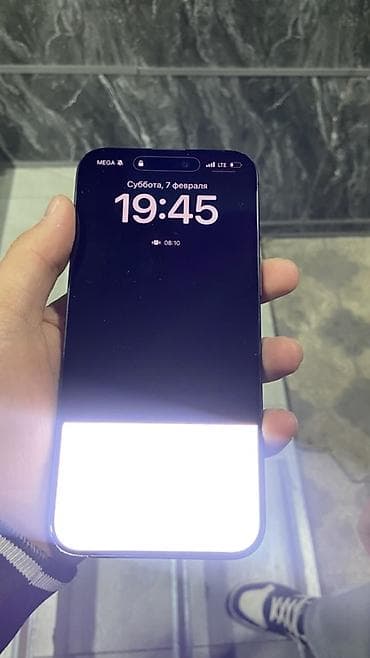 iphone hr: IPhone 15 Pro Max, Б/у, 256 ГБ, Графит, 82 % — 6