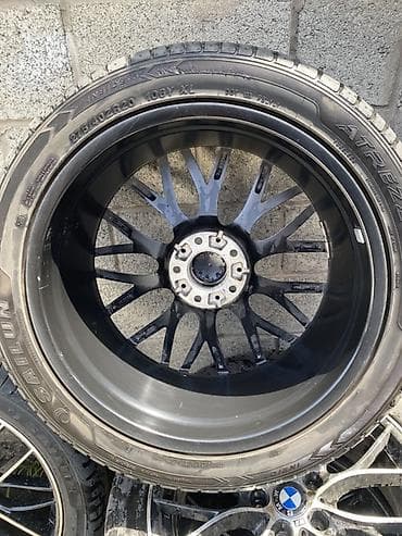diski bmw: Колеса в сборе 245 / 35 / R 20, Лето, Б/у, Комплект, Легковые, Литые, отверстий - 5 — 8