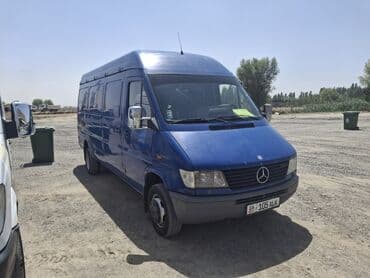 кузовные детали спринтер: Mercedes-Benz Спринтер: 1998 г., 2.9 л, Механика, Дизель, Бус — 2